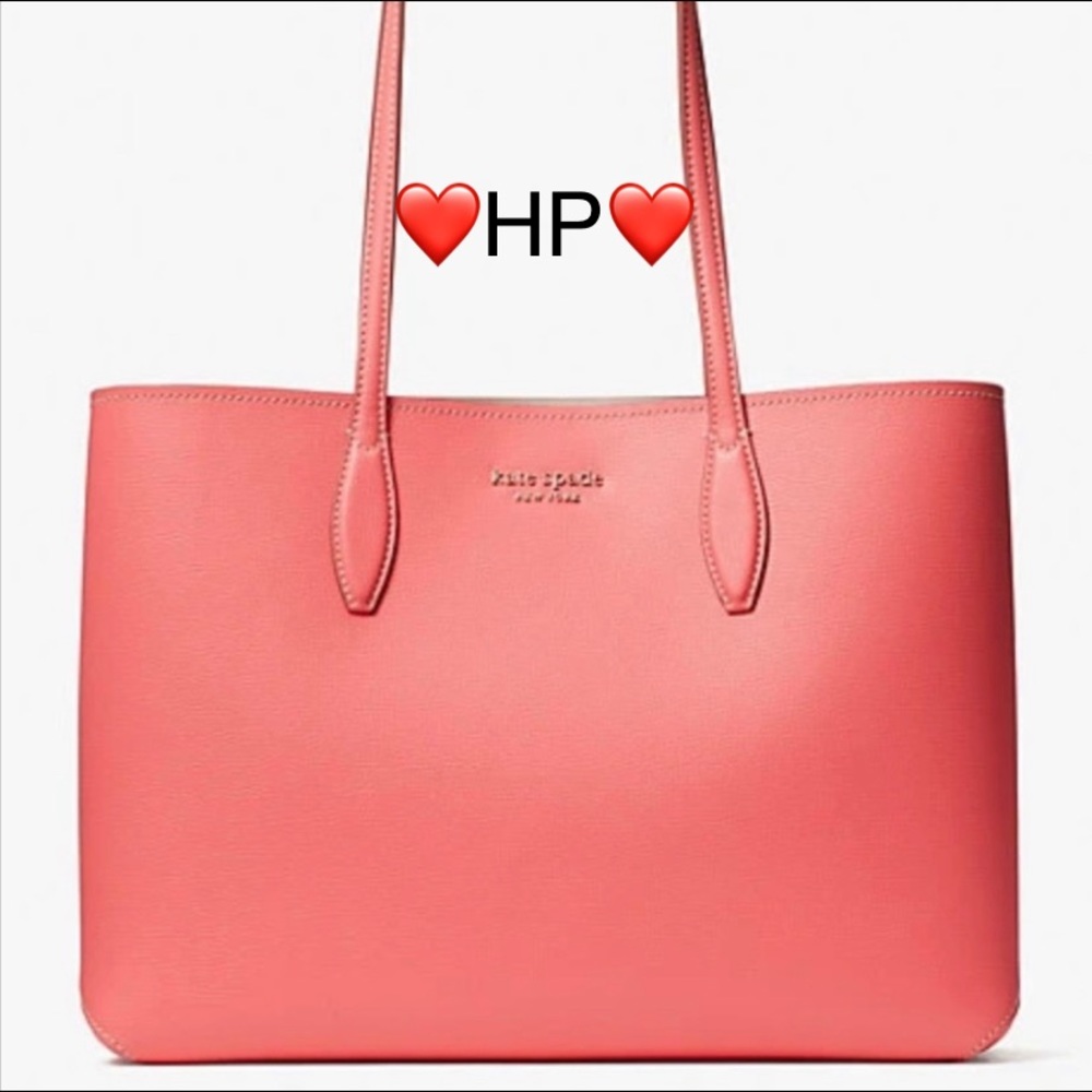 KATE SPADE NEW YORK All Day Large Leather Tote - Picture 1 of 11